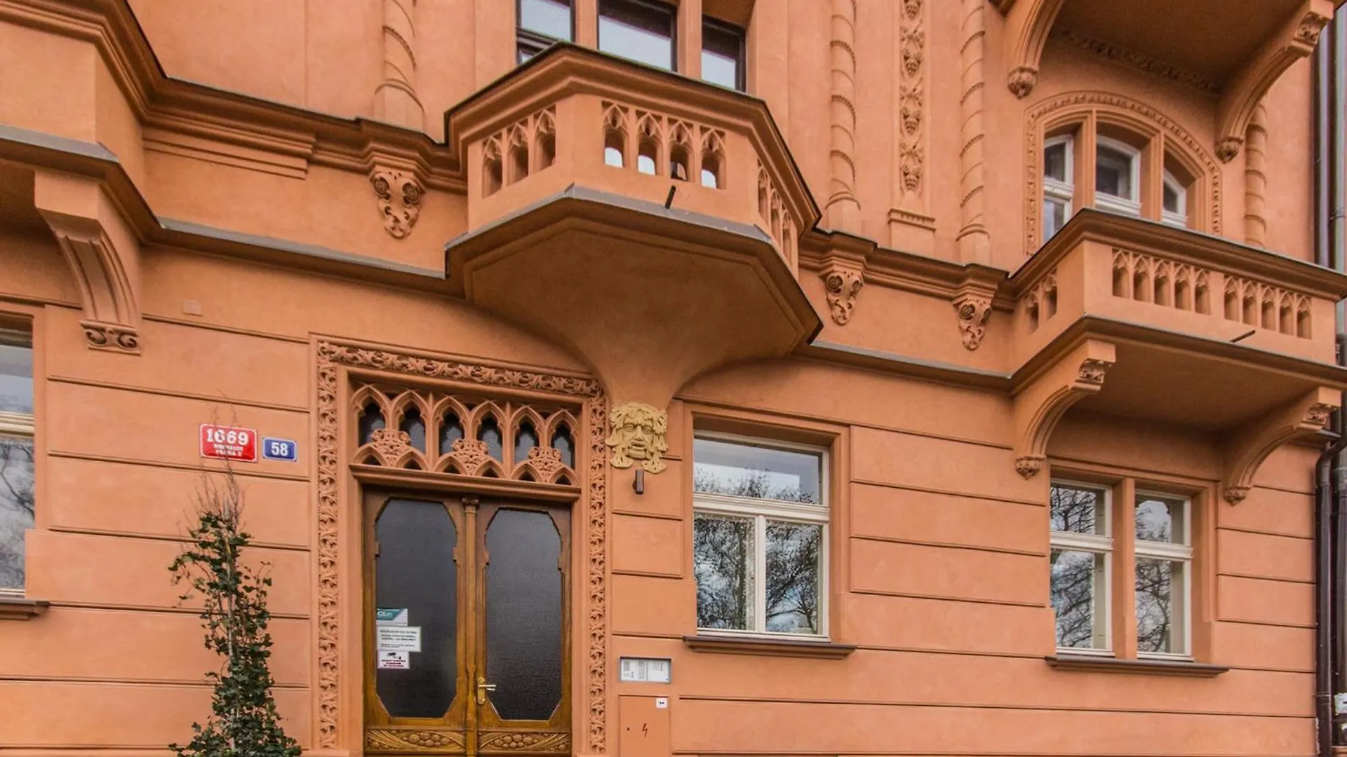 Apartment Slezska 58 براغ