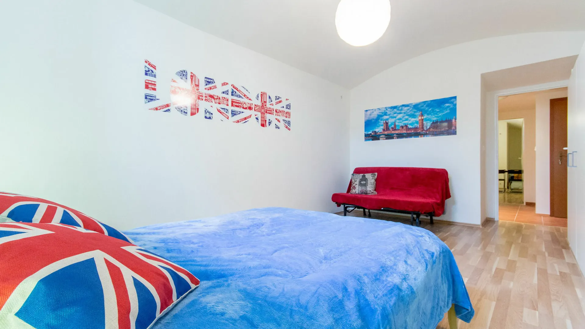 Apartment Slezska 58 براغ
